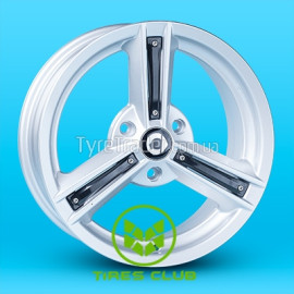 Replica Smart (A-R828) 6,5x16 3x112 ET27 DIA67,1 (silver)